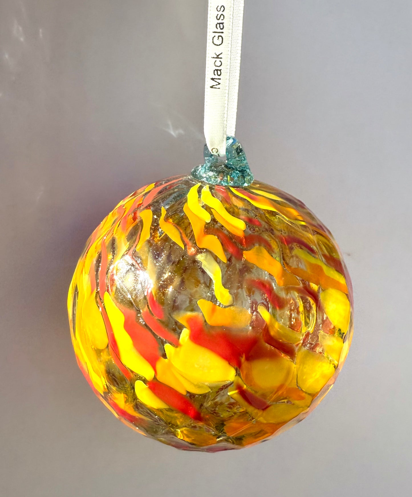 “Flames” Ornament