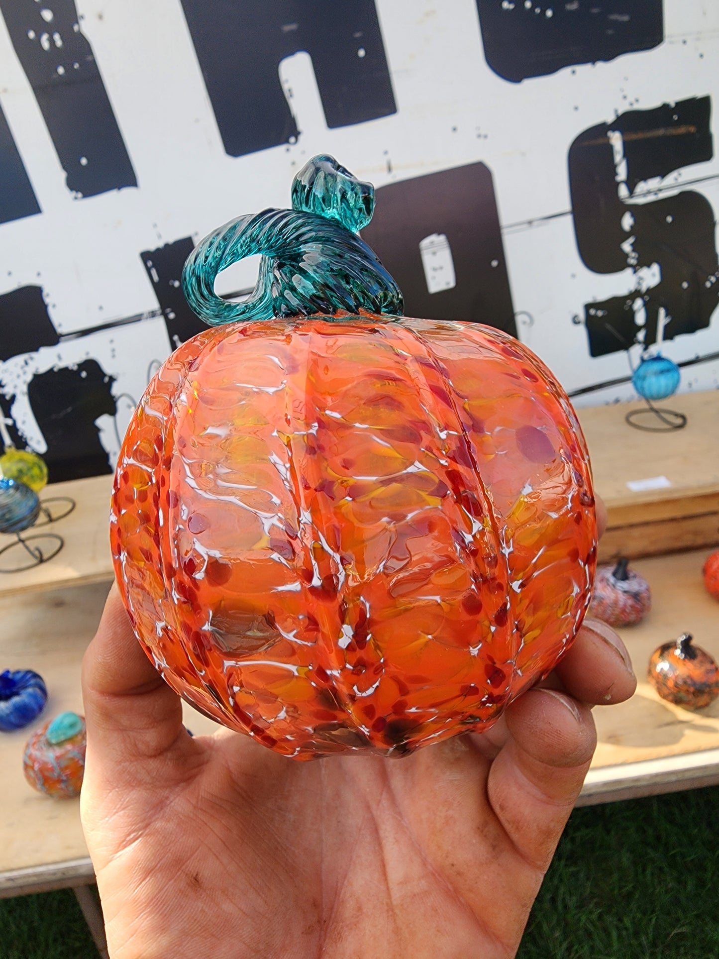 Fall Pumpkin- Autumn Orange