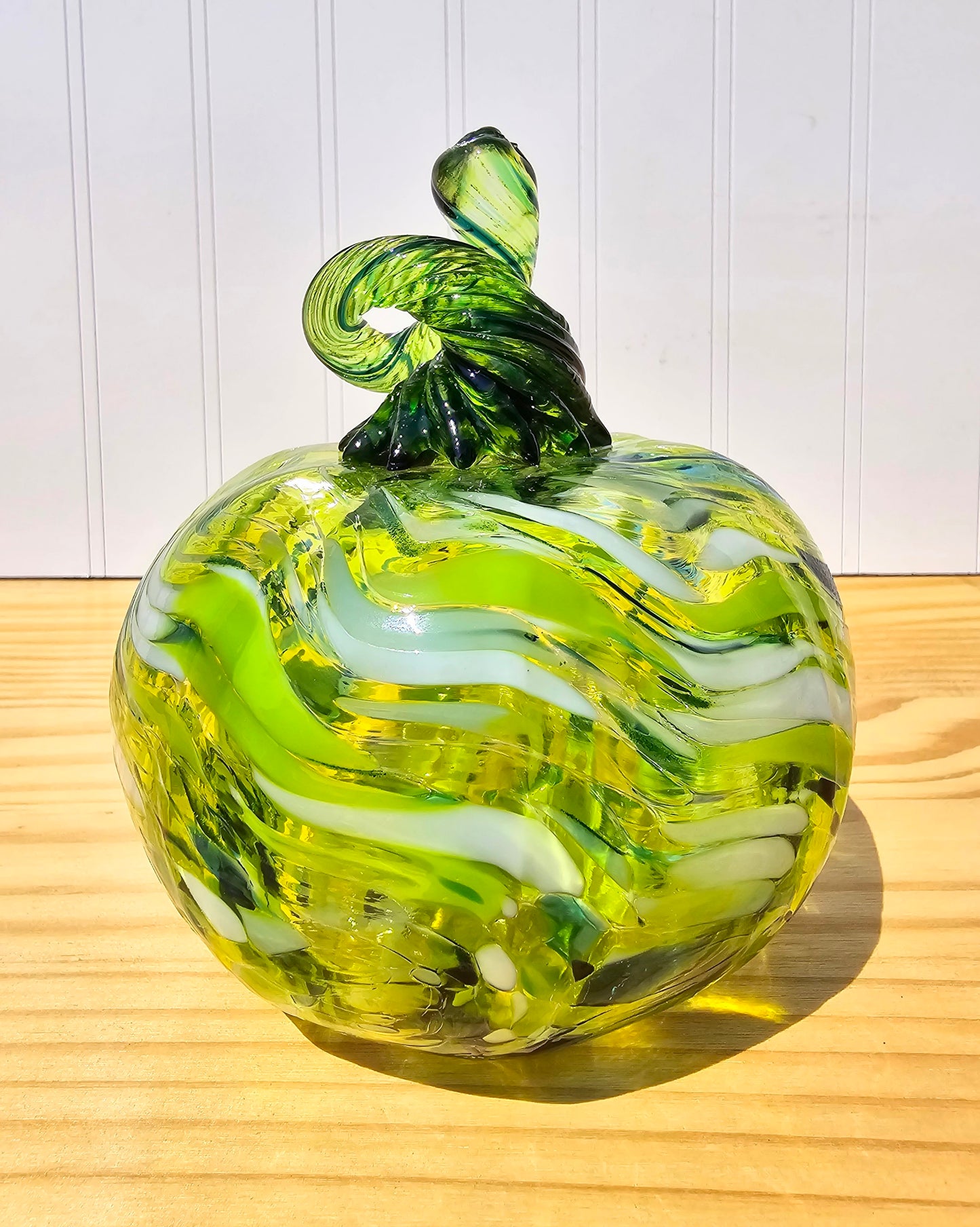Blow Your Own Large Glass Pumpkin- Cullman Oktoberfest