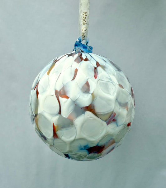 “Snowball” Ornament