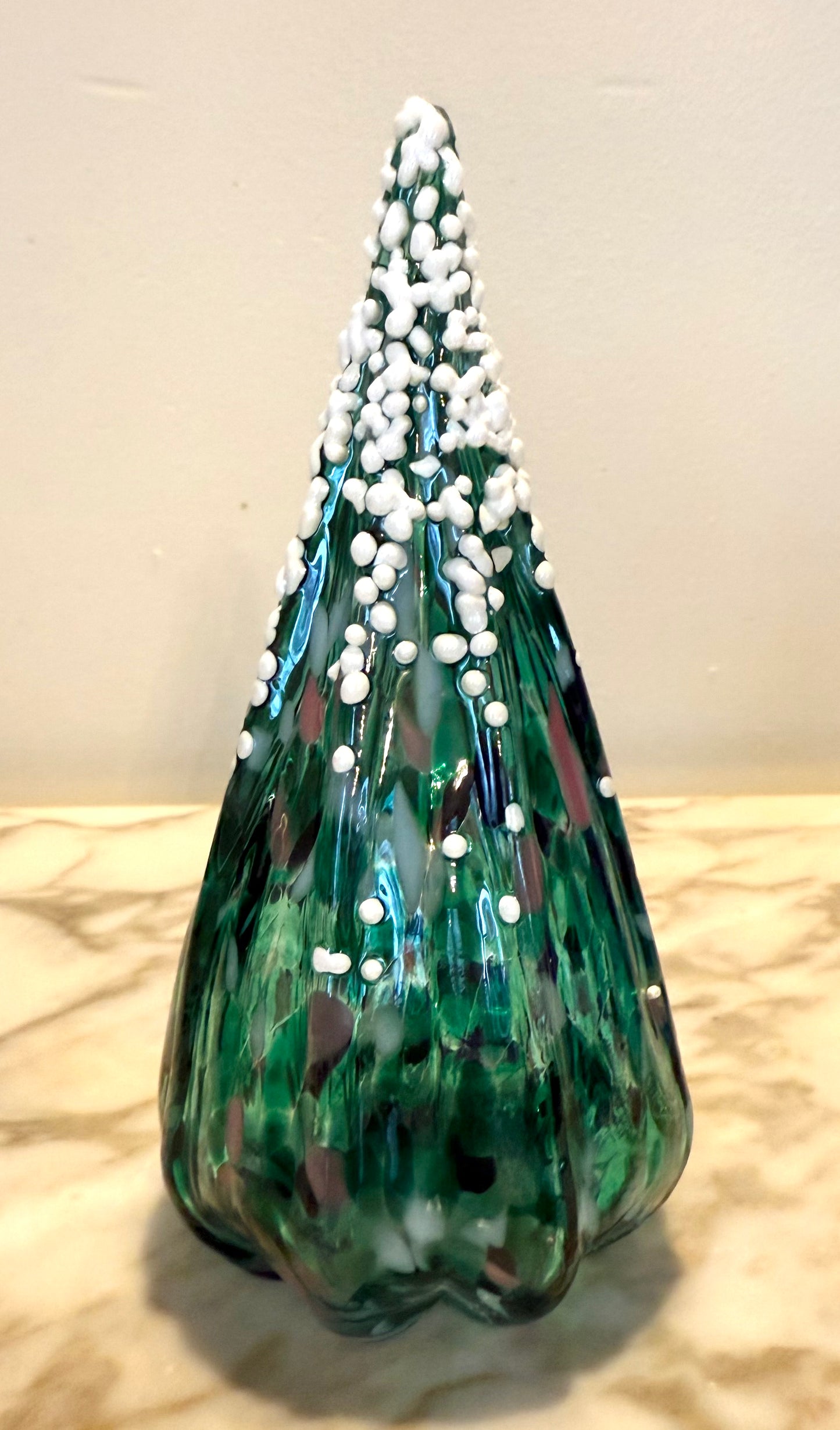 Green & Pink Optic Tree