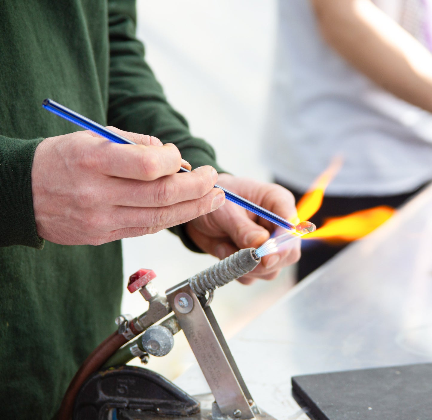 Glassblowing Workshop at Duesterbeck's Brewing Company