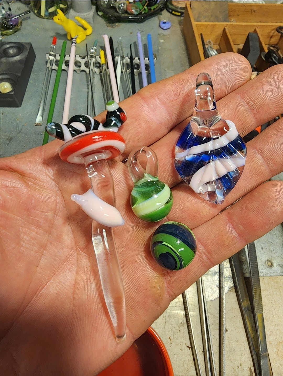 Introduction to Glass Blowing- Weekly Studio Class