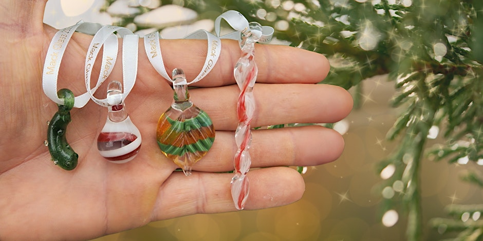 Make Your Own Small Glass Ornament- Denver Christkindlmarket 2026
