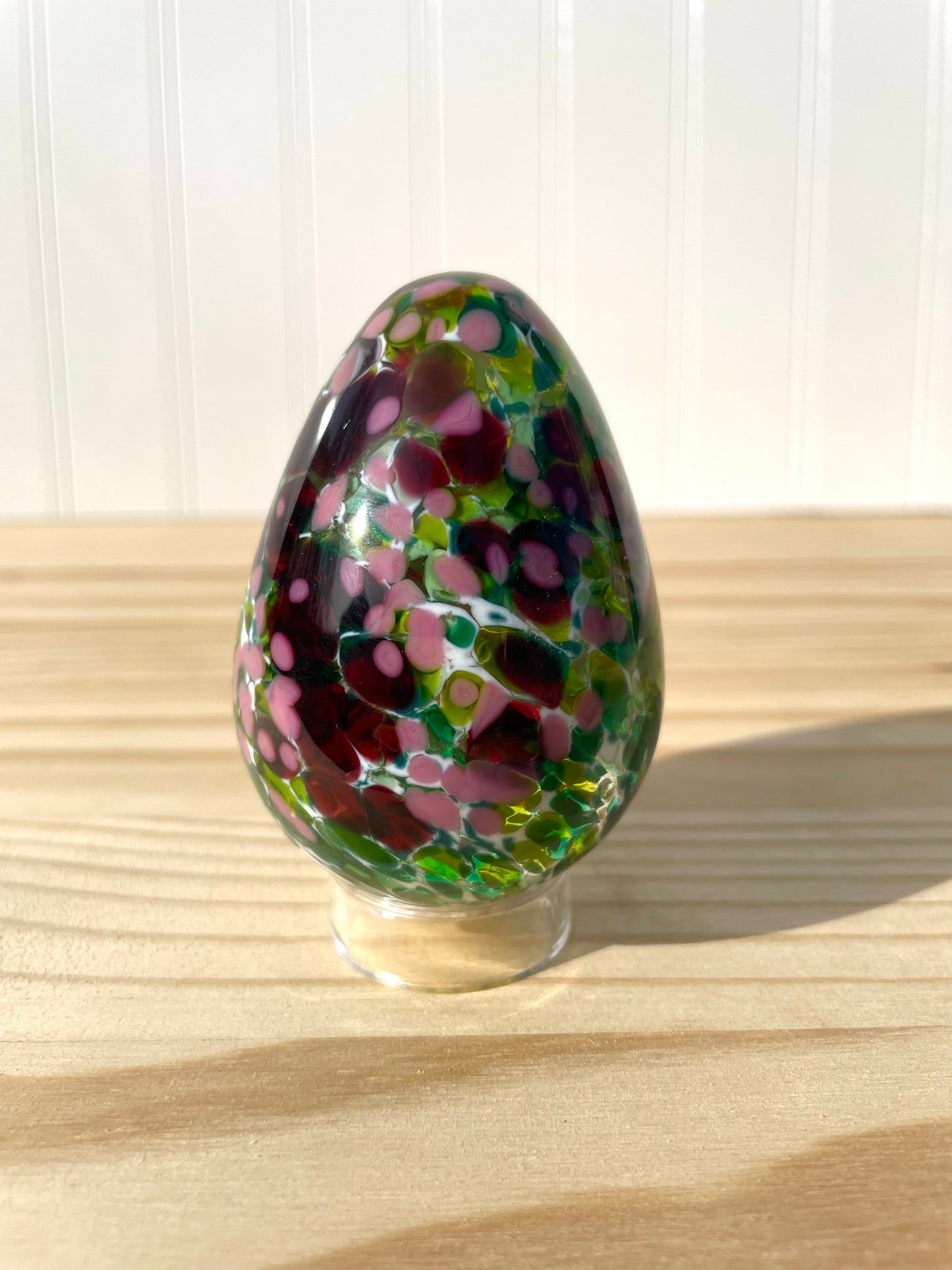 Small Glass Egg - 043