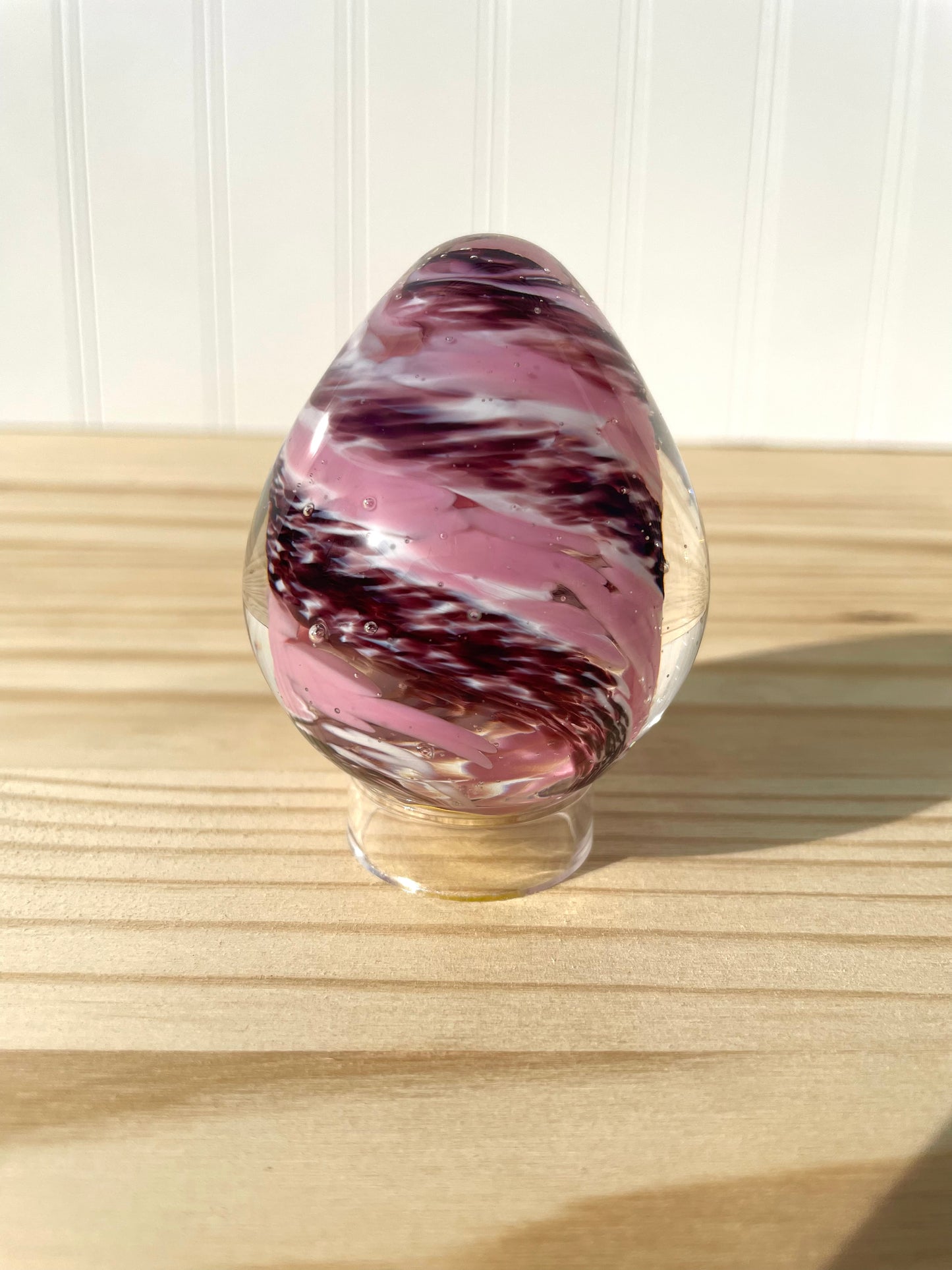 Small Glass Egg - 027
