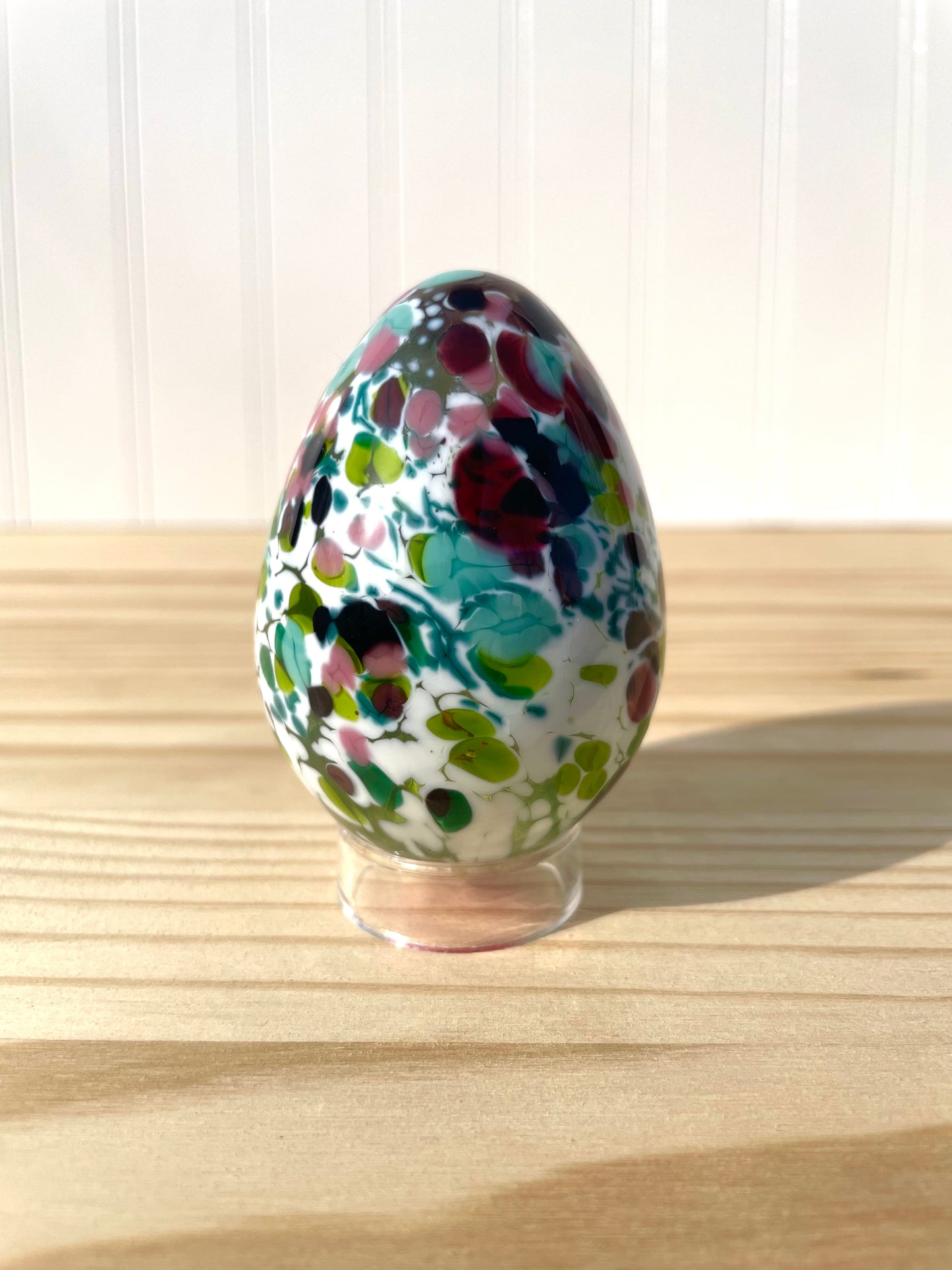 Small Glass Egg - 029