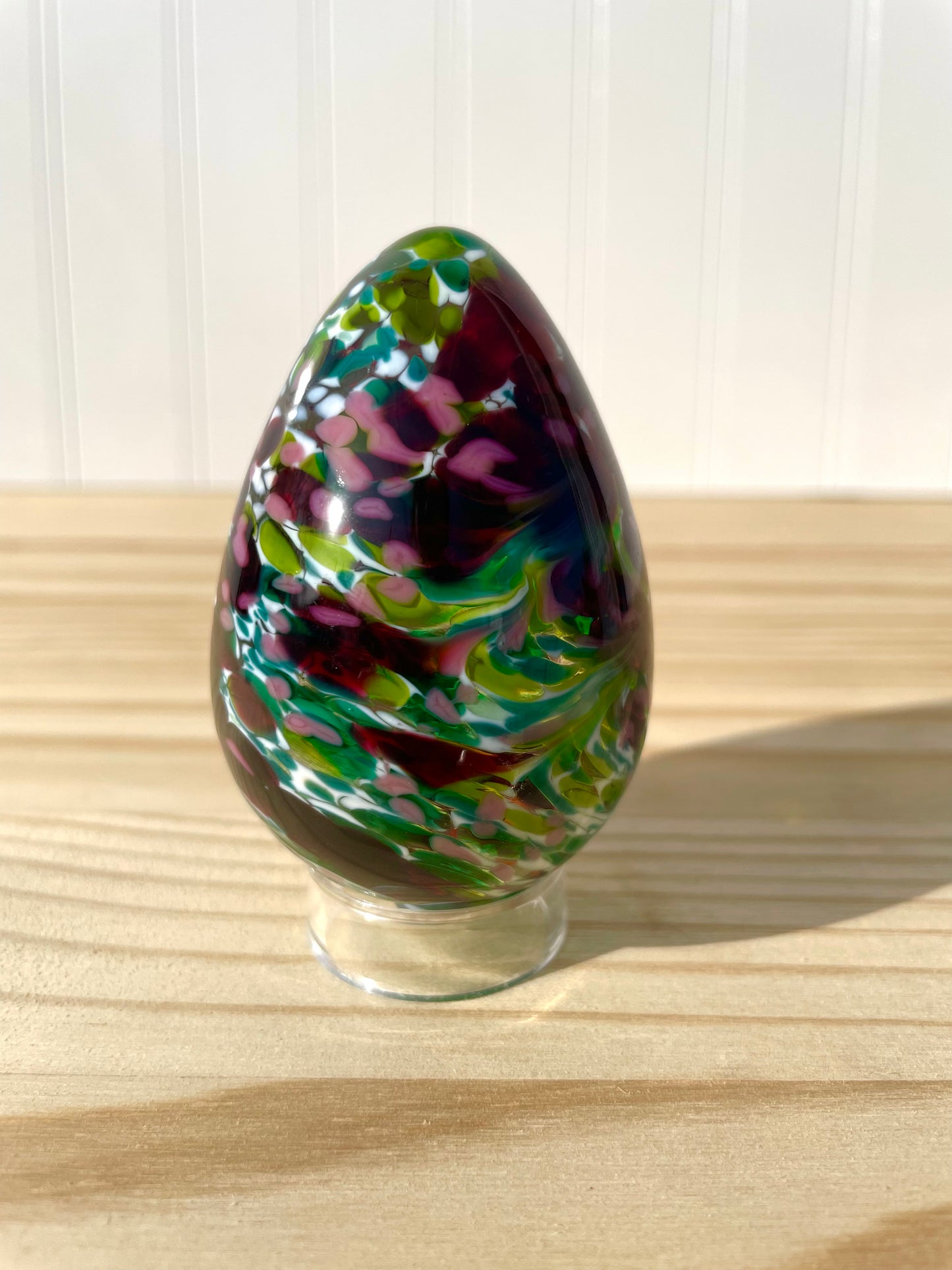 Small Glass Egg - 042