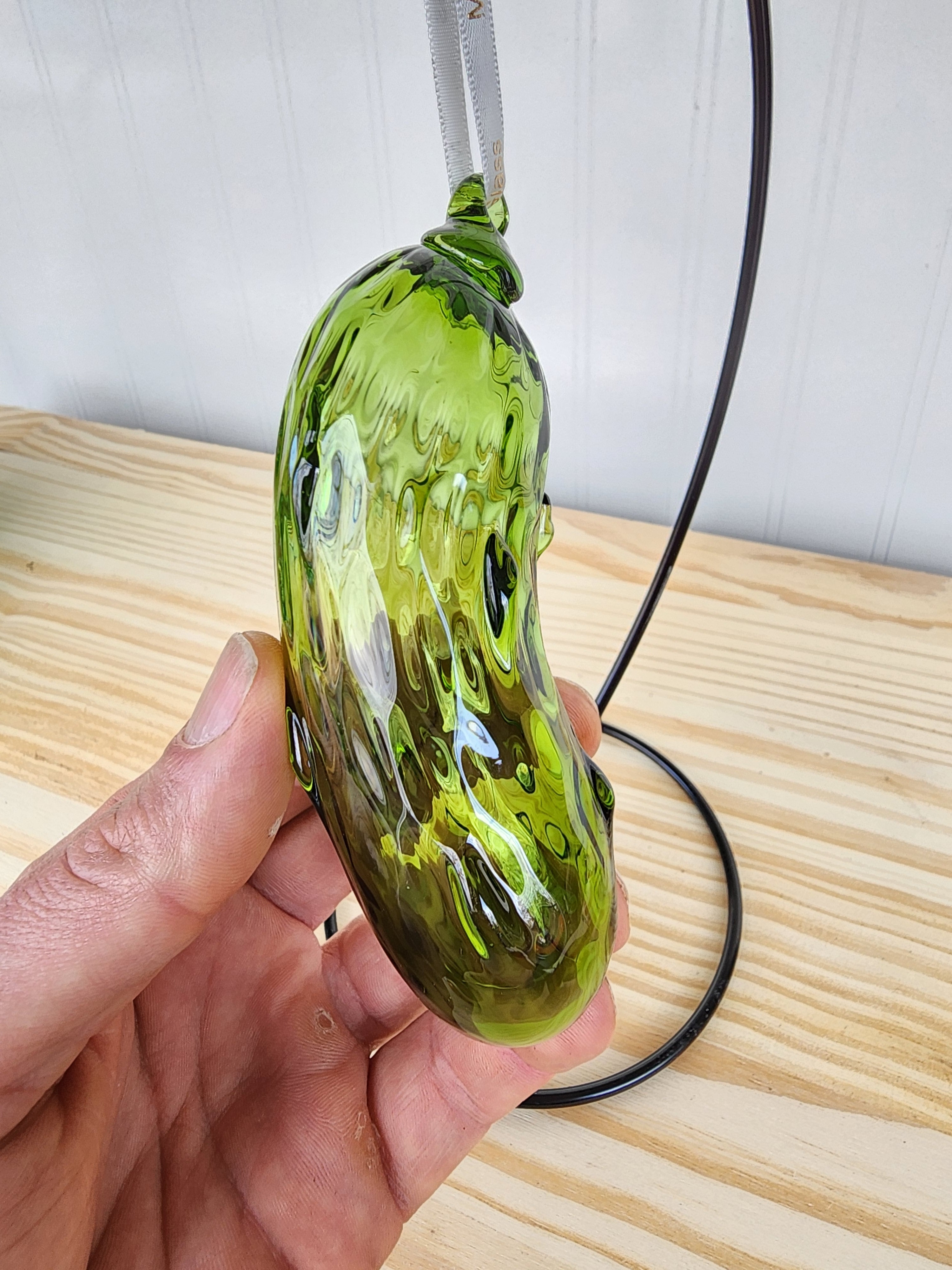 The Pickle Ornament – Jason Mack Glass