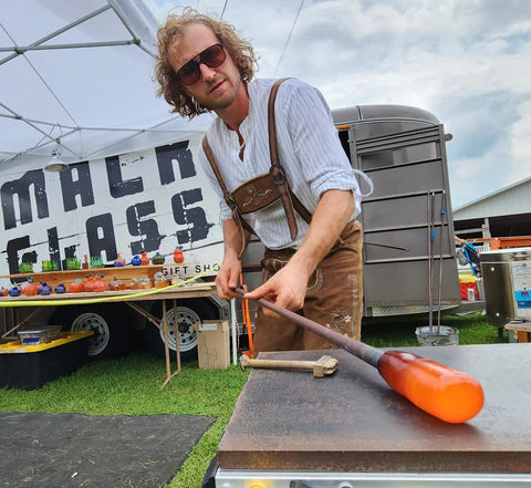 Glassblowing Pumpkin Workshop- Cullman Oktoberfest