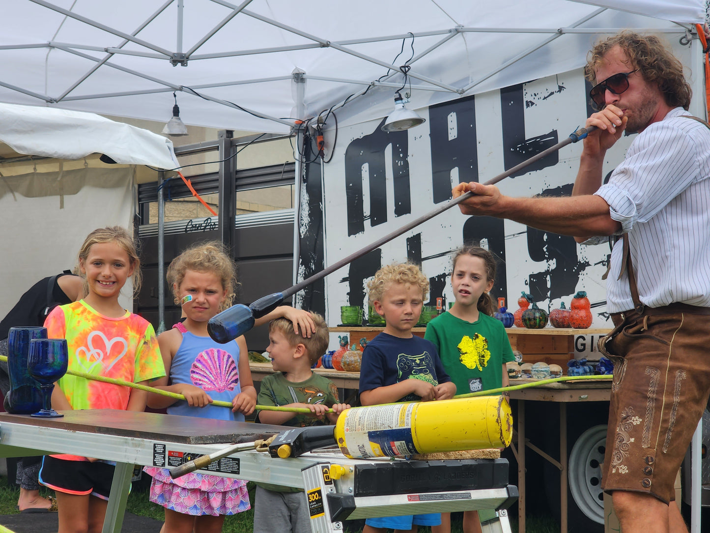 Glassblowing Furnace Workshop- Strawberry Festival