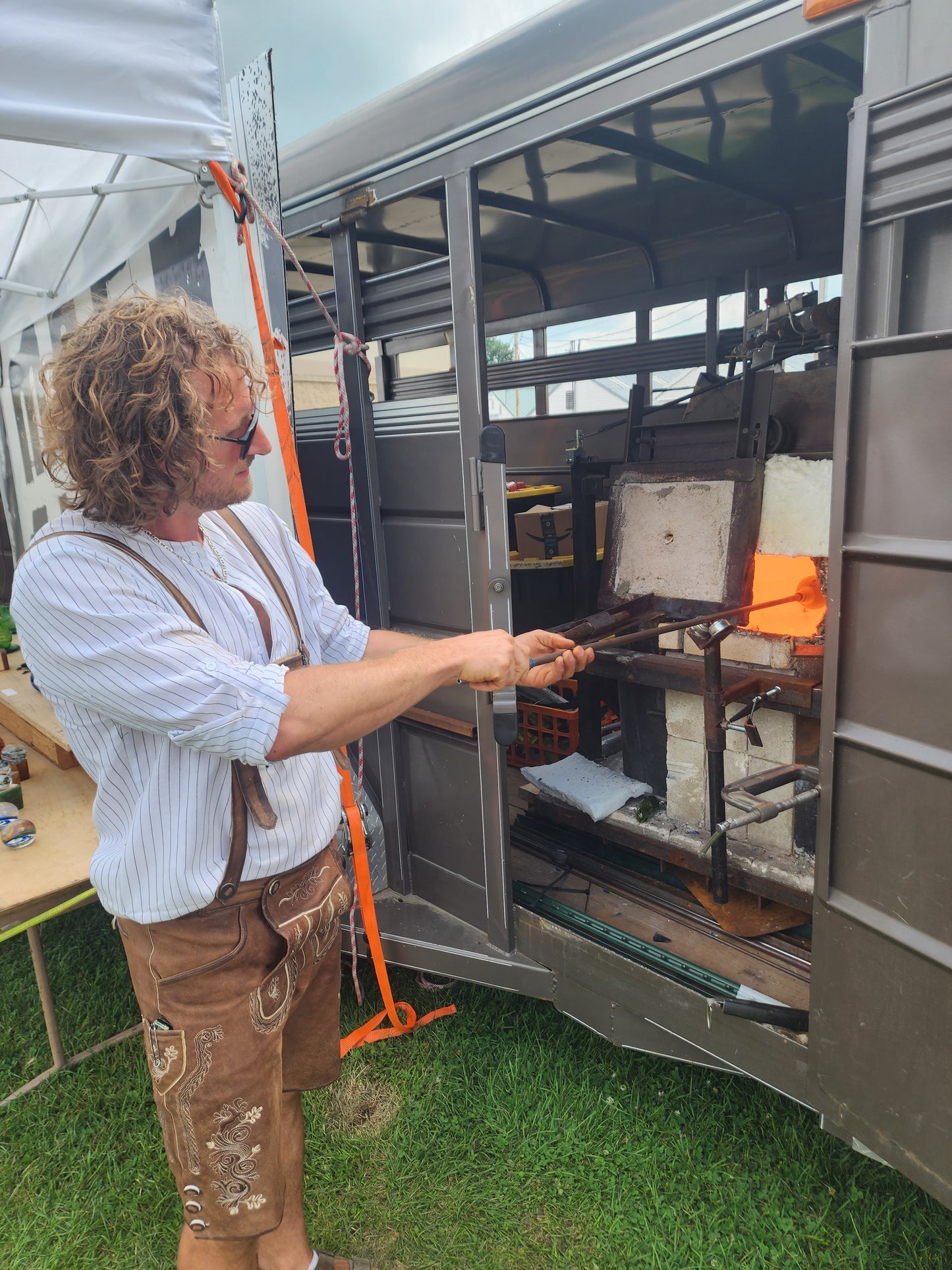 Glassblowing Furnace Workshop- Strawberry Festival