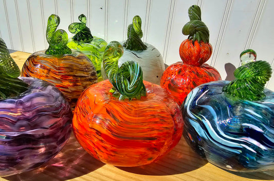 Glassblowing Pumpkin Workshop- Cullman Oktoberfest