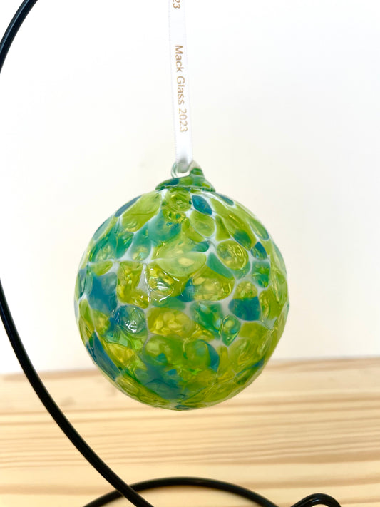 Pine Tree/Lime Green Mix Ornament