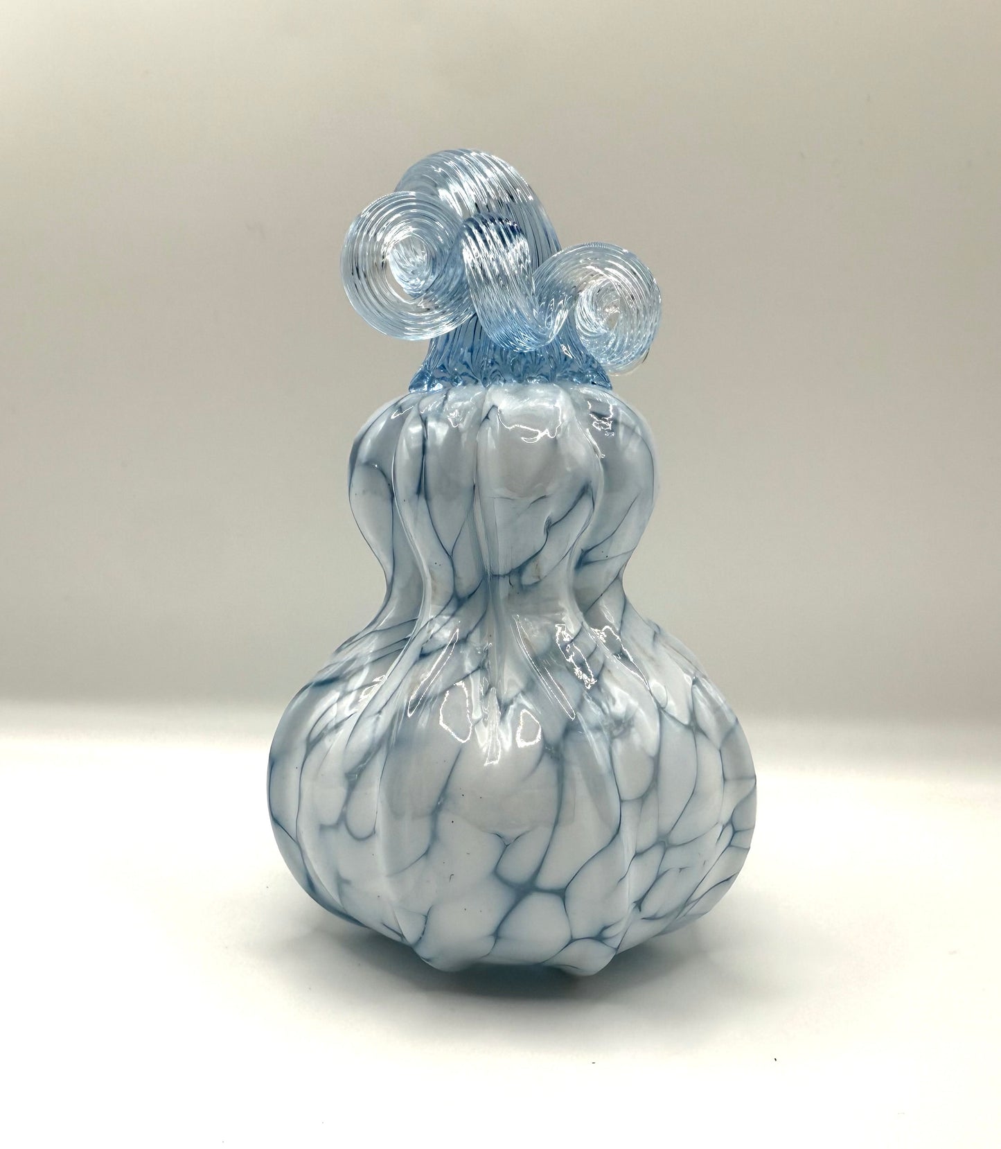White Glass Gourd - Small