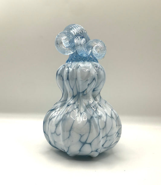 White Glass Gourd - Small