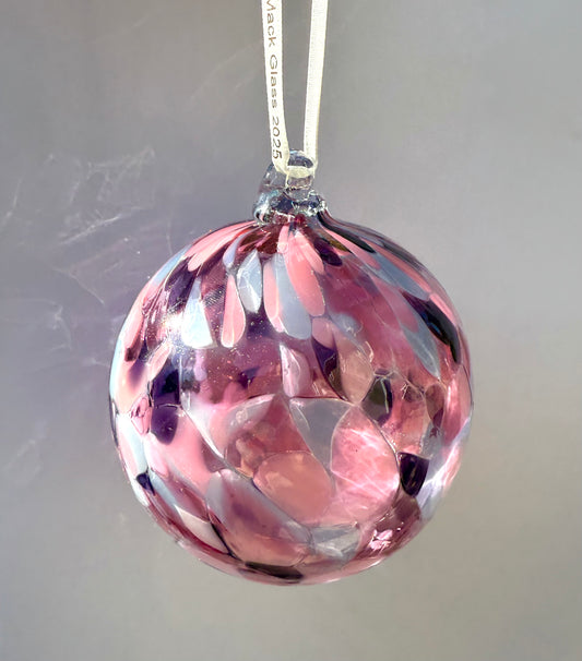 “Pink Rose” Ornament