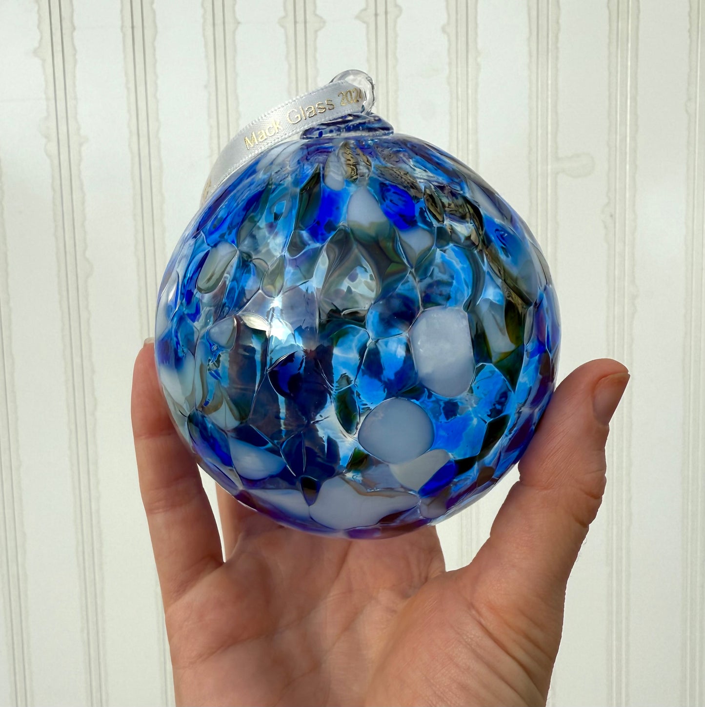 Sapphire Ornament