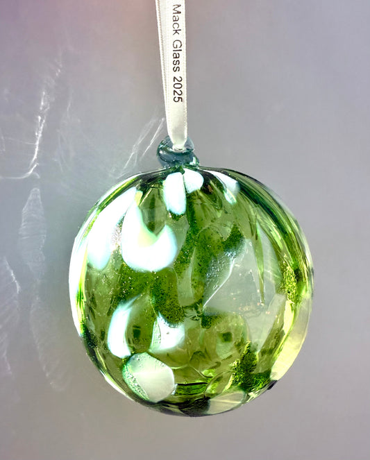 “Mossy” Ornament