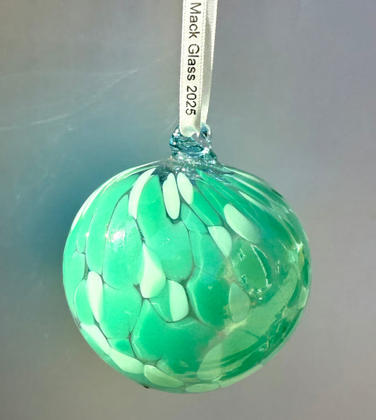 “Sea Green” Ornament