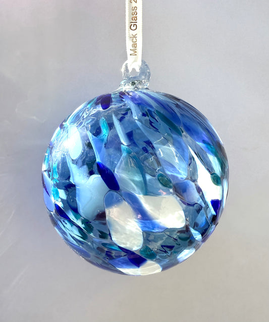 “Sapphire” Ornament