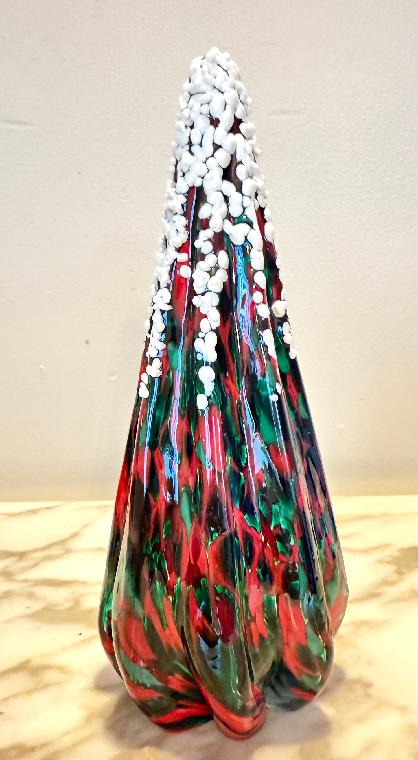 Red @ Green Optic Tree