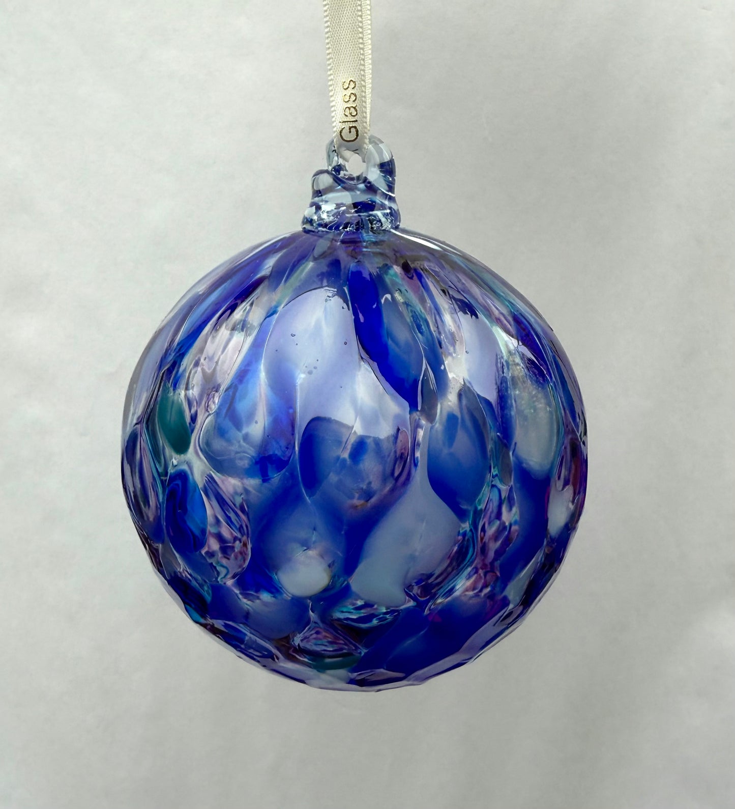 “Sapphire Violet” Ornament