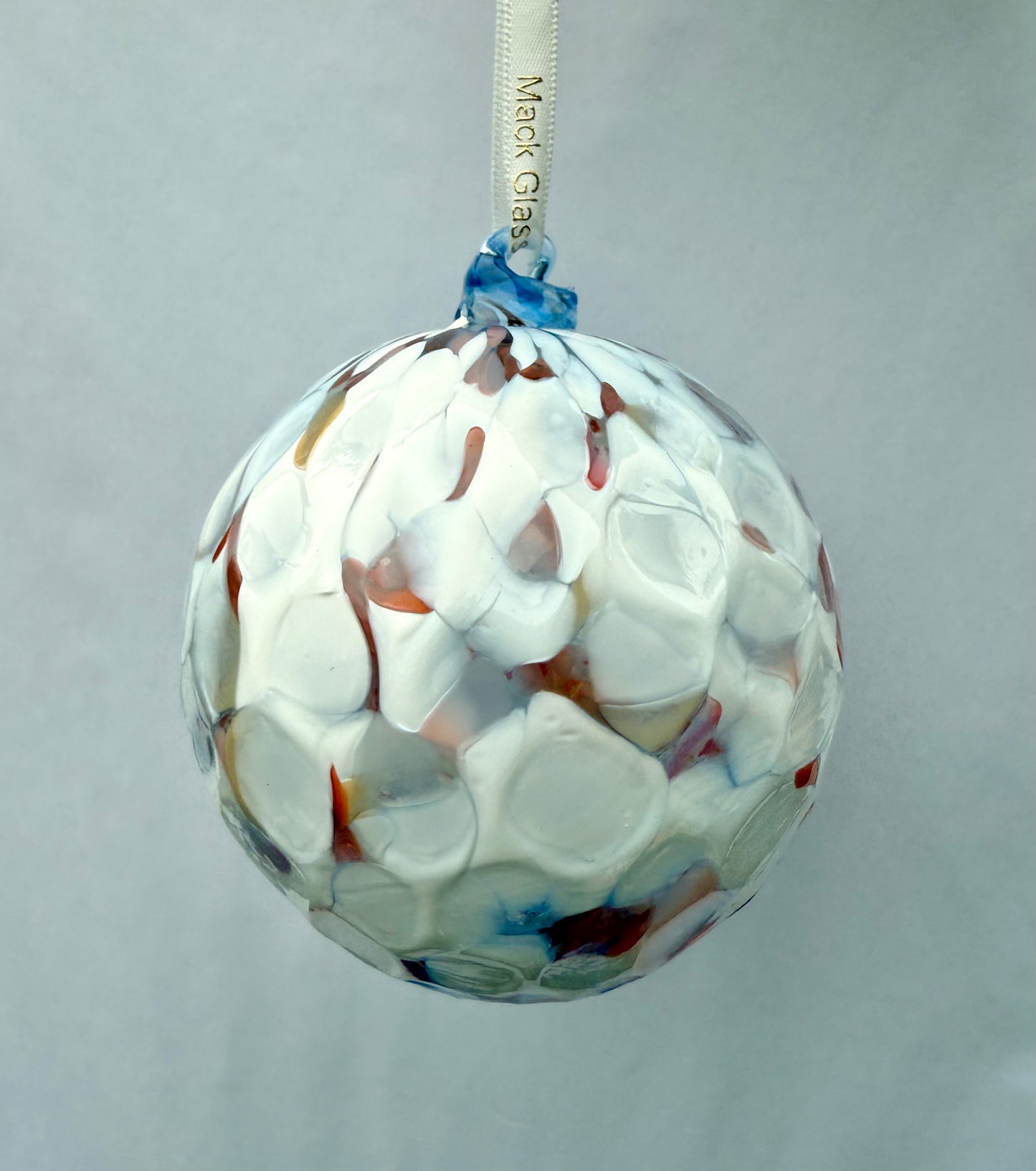 “Snowball” Ornament
