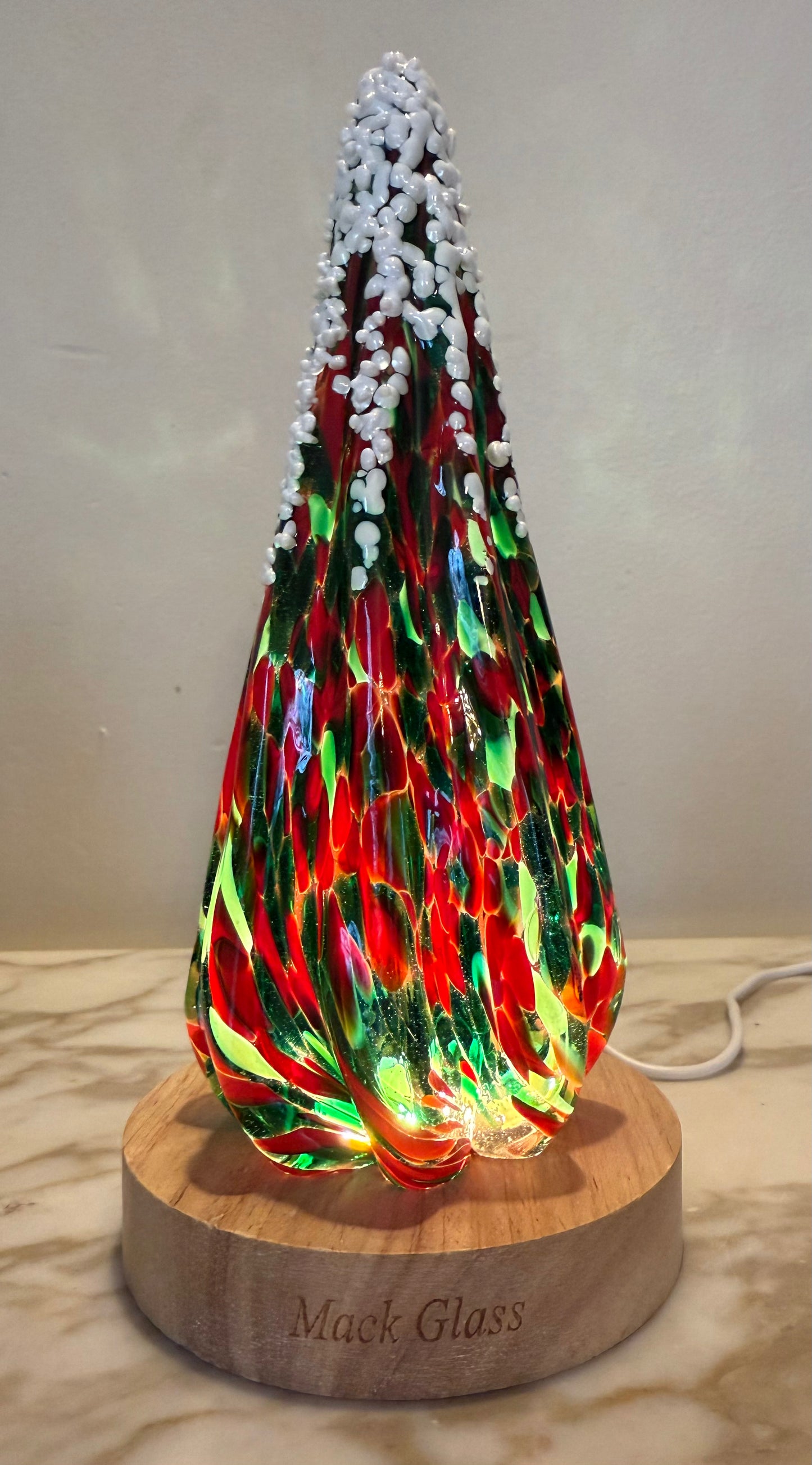 Red @ Green Optic Tree