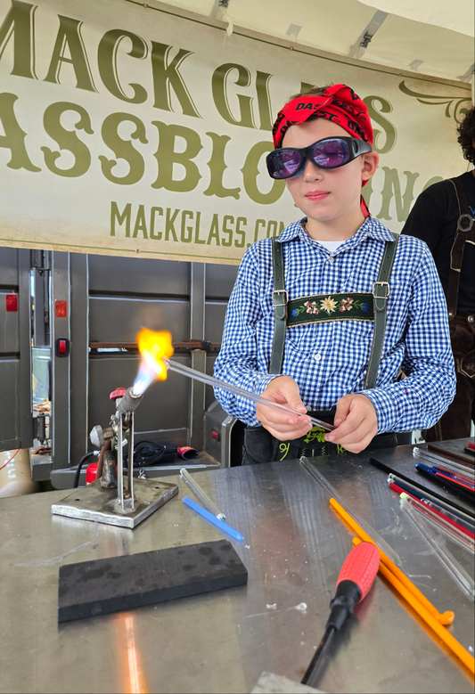 Glassblowing Workshop at Das Fest July 18-20