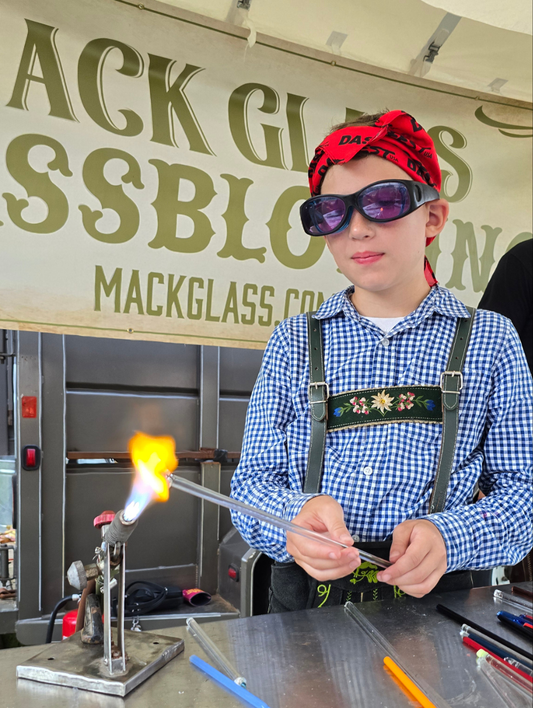 Make Your Own Glass Ornament- Denver Christkindlmarket