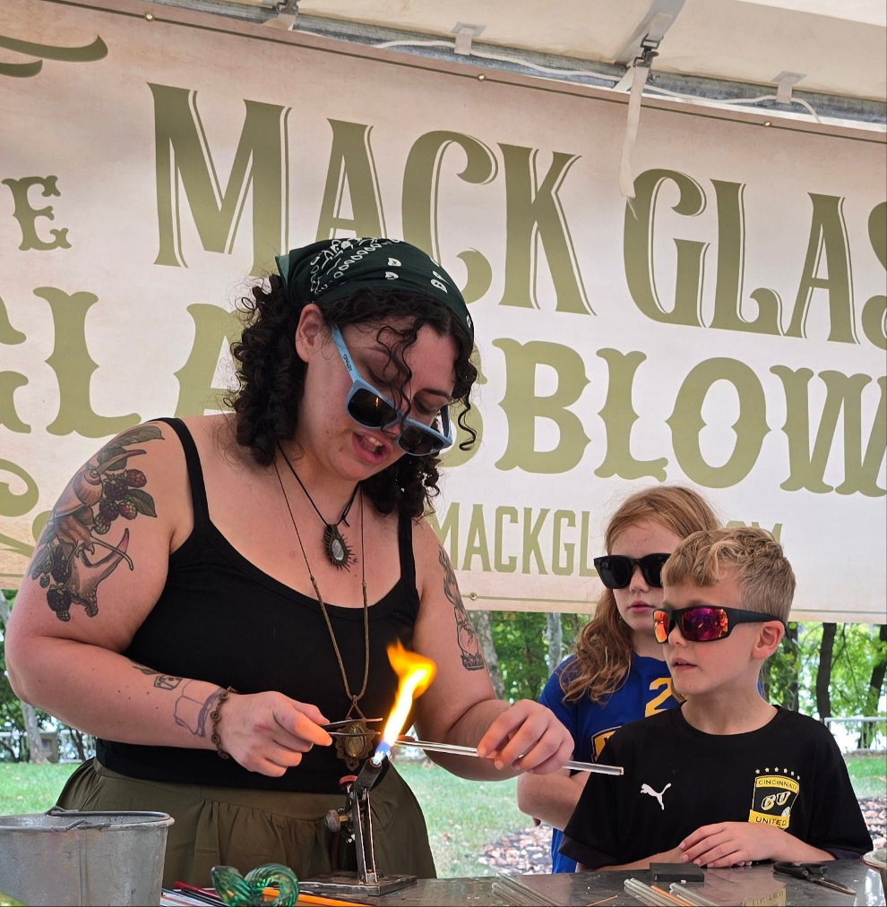 Make Your Own Glass Ornament- Denver Christkindlmarket