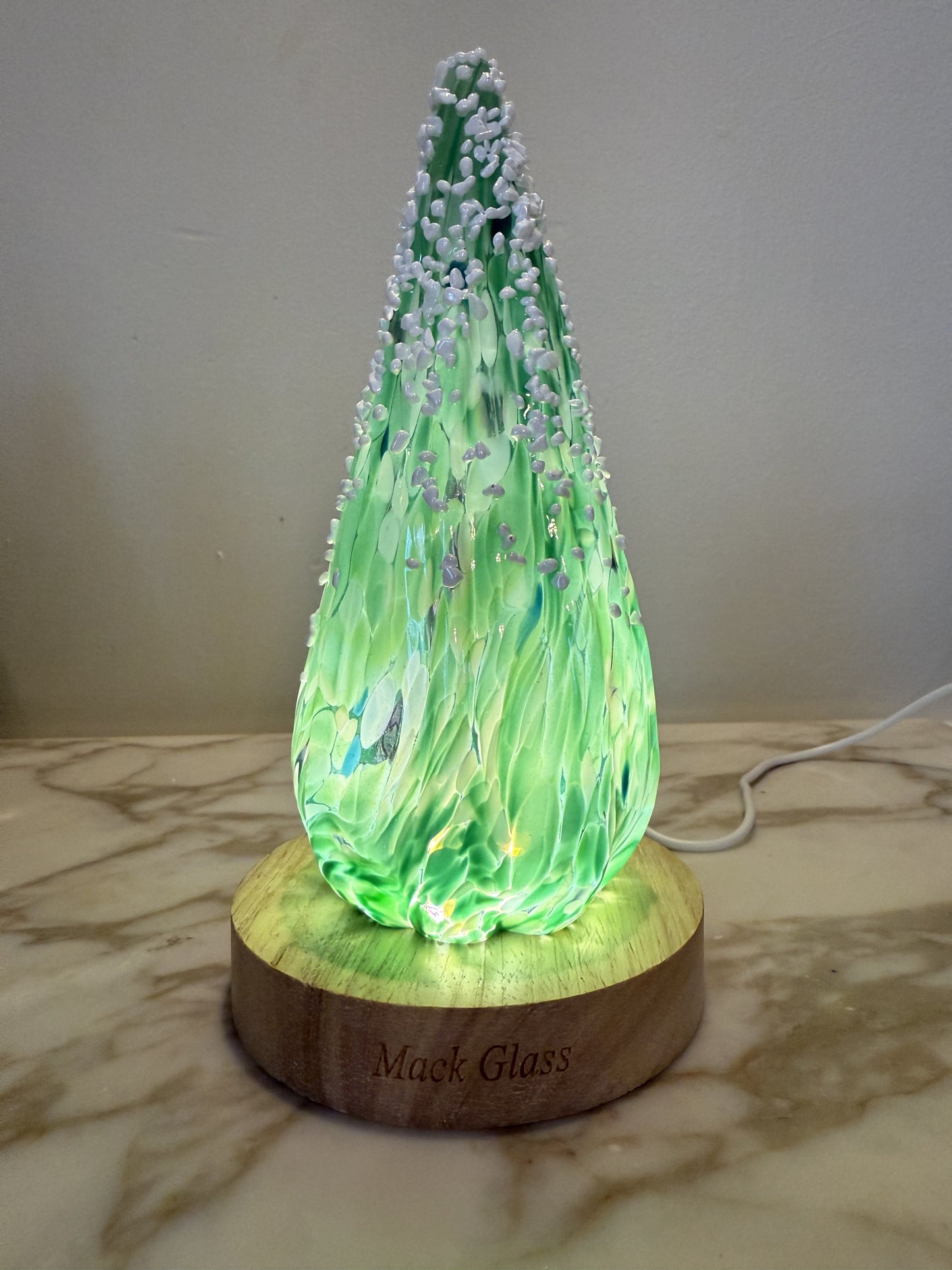 Ocean Green Optic Tree