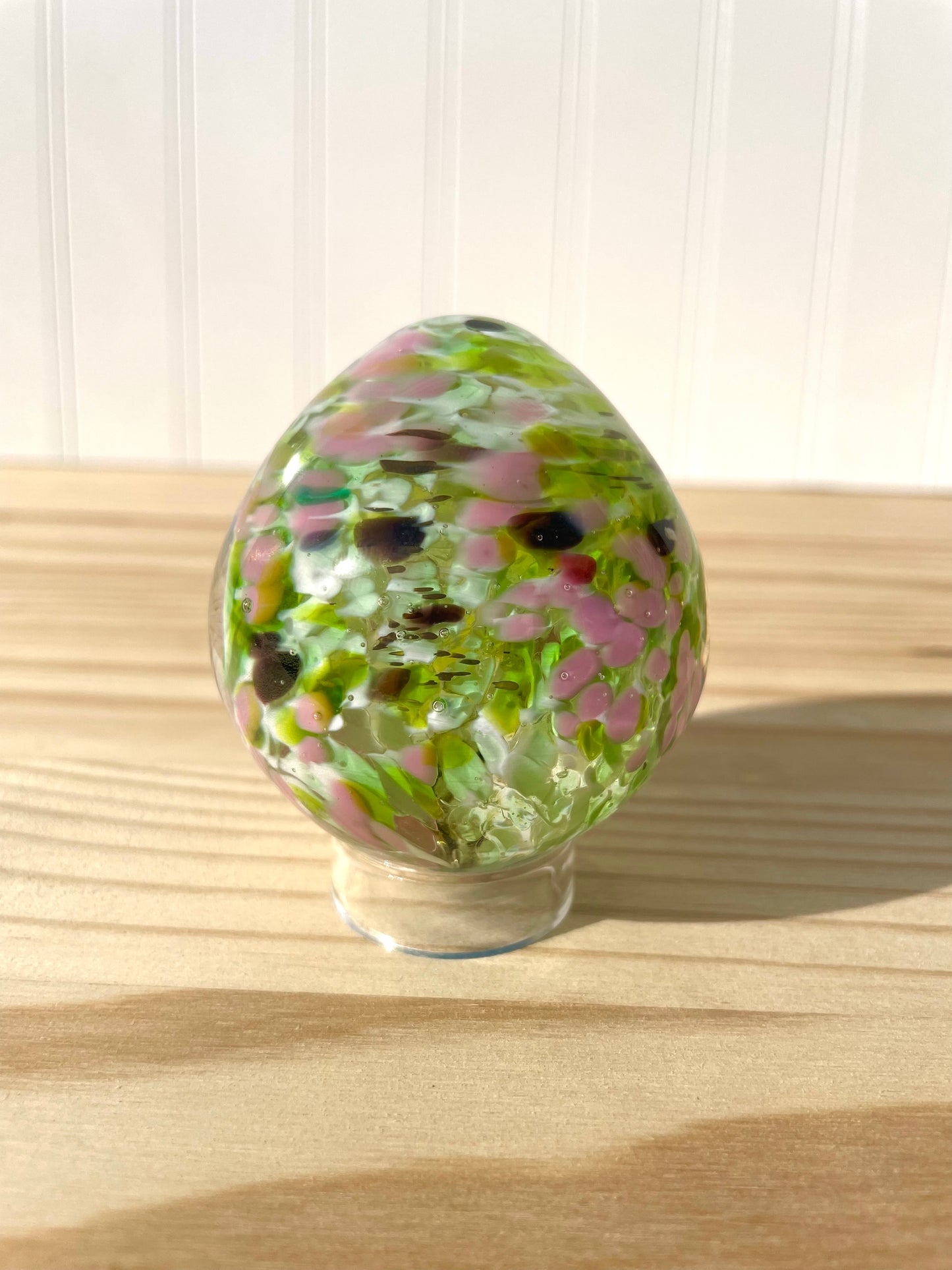 Small Glass Egg - 032