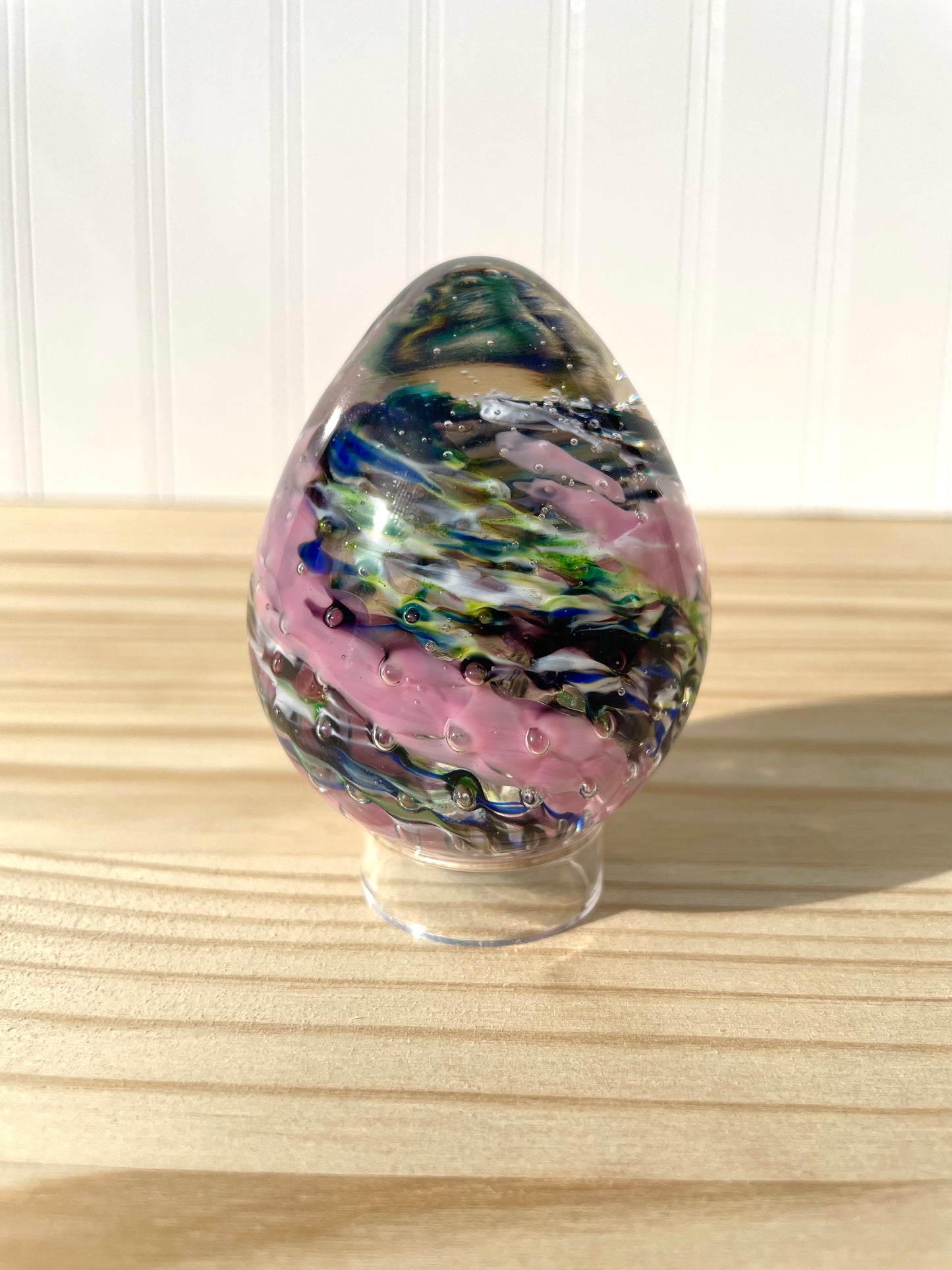 Small Glass Egg - 036