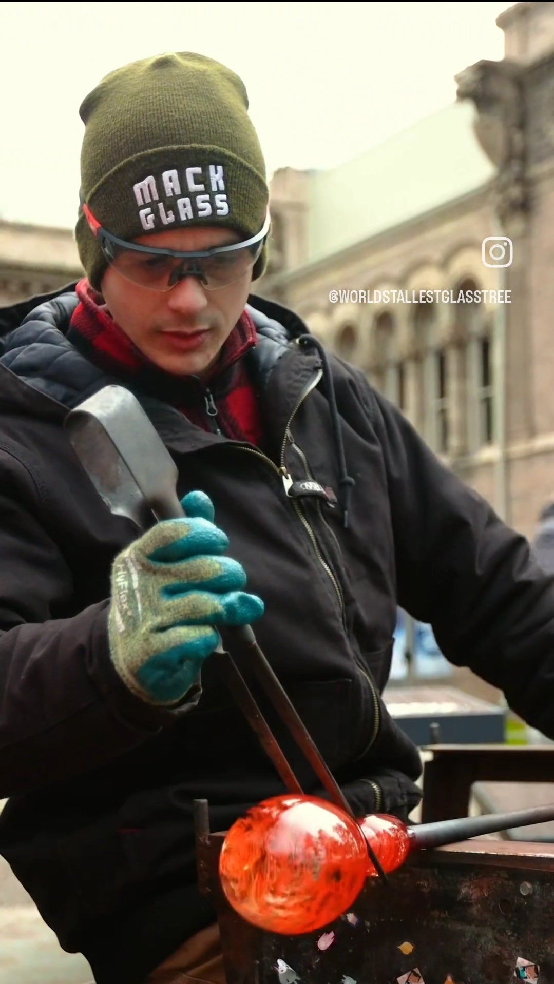 Glassblowing Furnace Workshop- Strawberry Festival