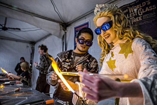 Make Your Own Small Glass Ornament- Denver Christkindlmarket 2026