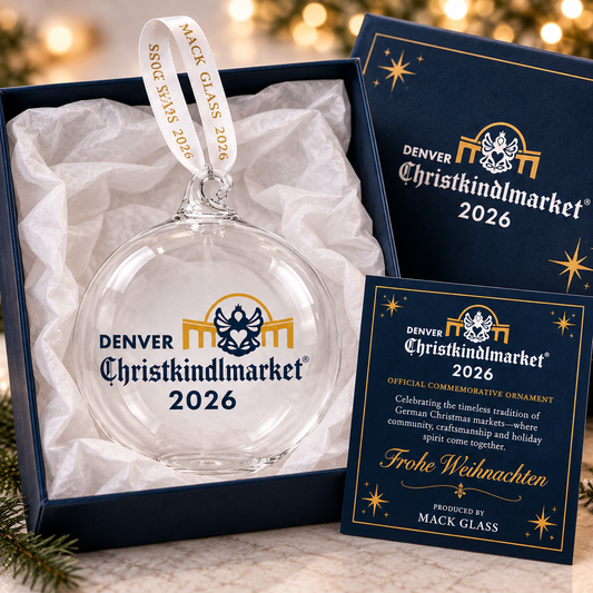 2026 Denver Christkindlmarket Limited Edition Ornament (Pre-Sale)