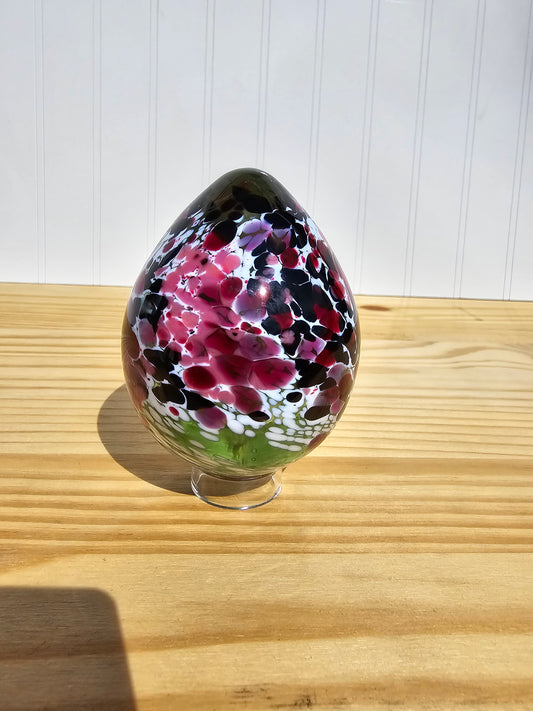 Large Glass Egg - 048