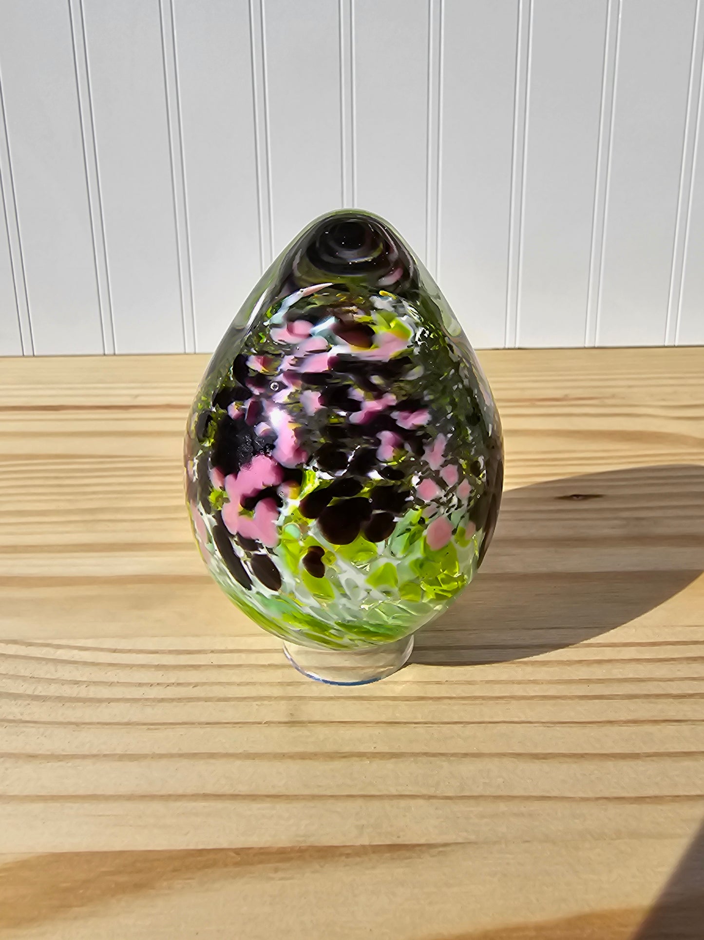 Large Glass Egg - 024