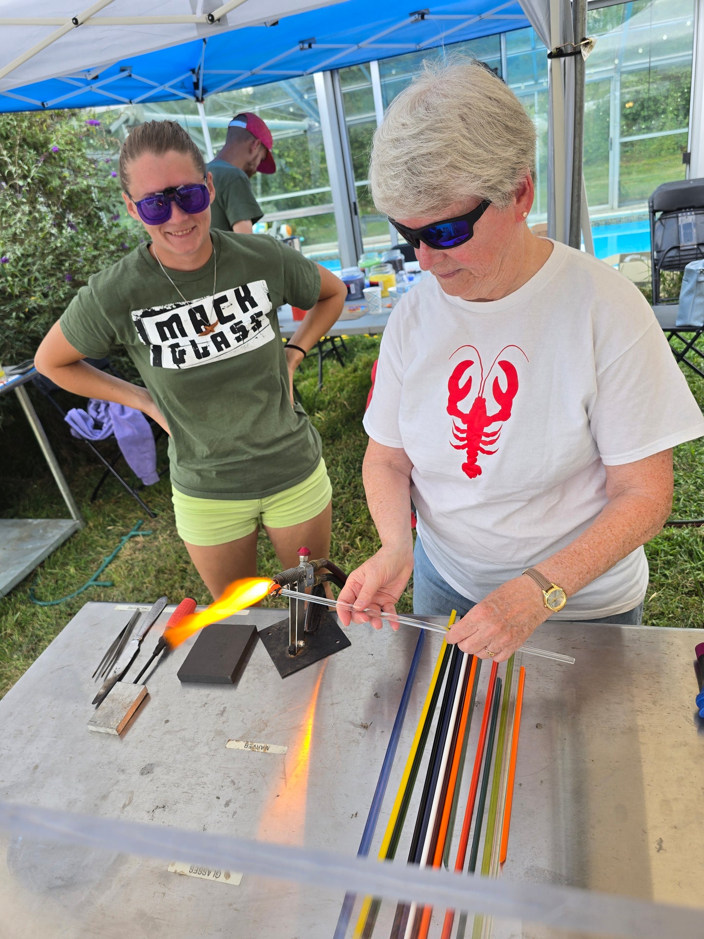 Private Group Payment Only- Make Your Own Glass Ornament- Denver Christkindlmarket