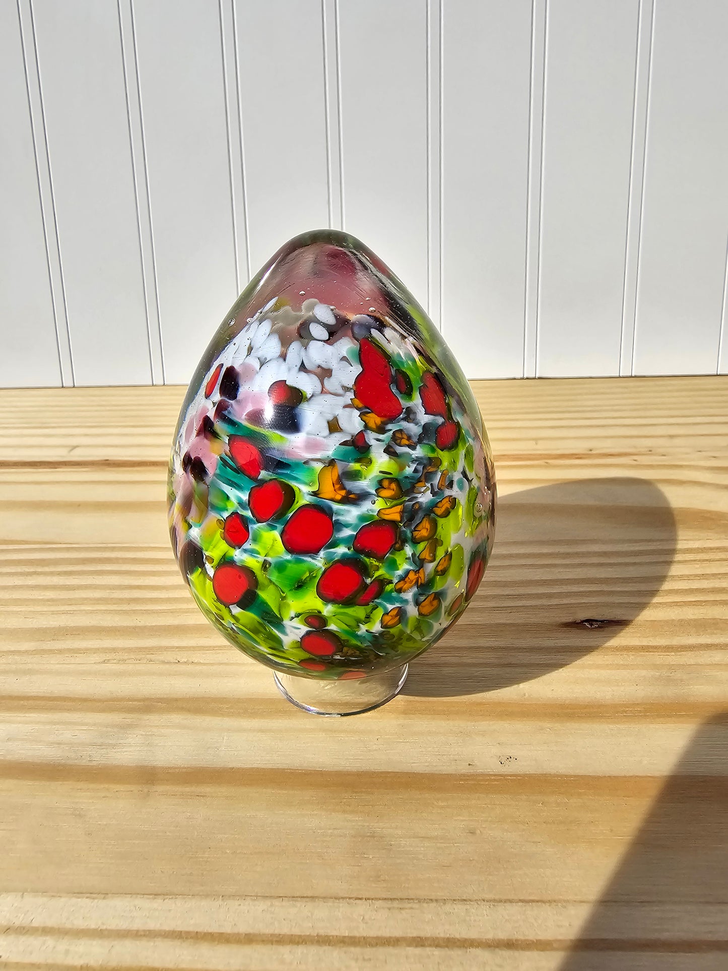 Large Glass Egg - 002