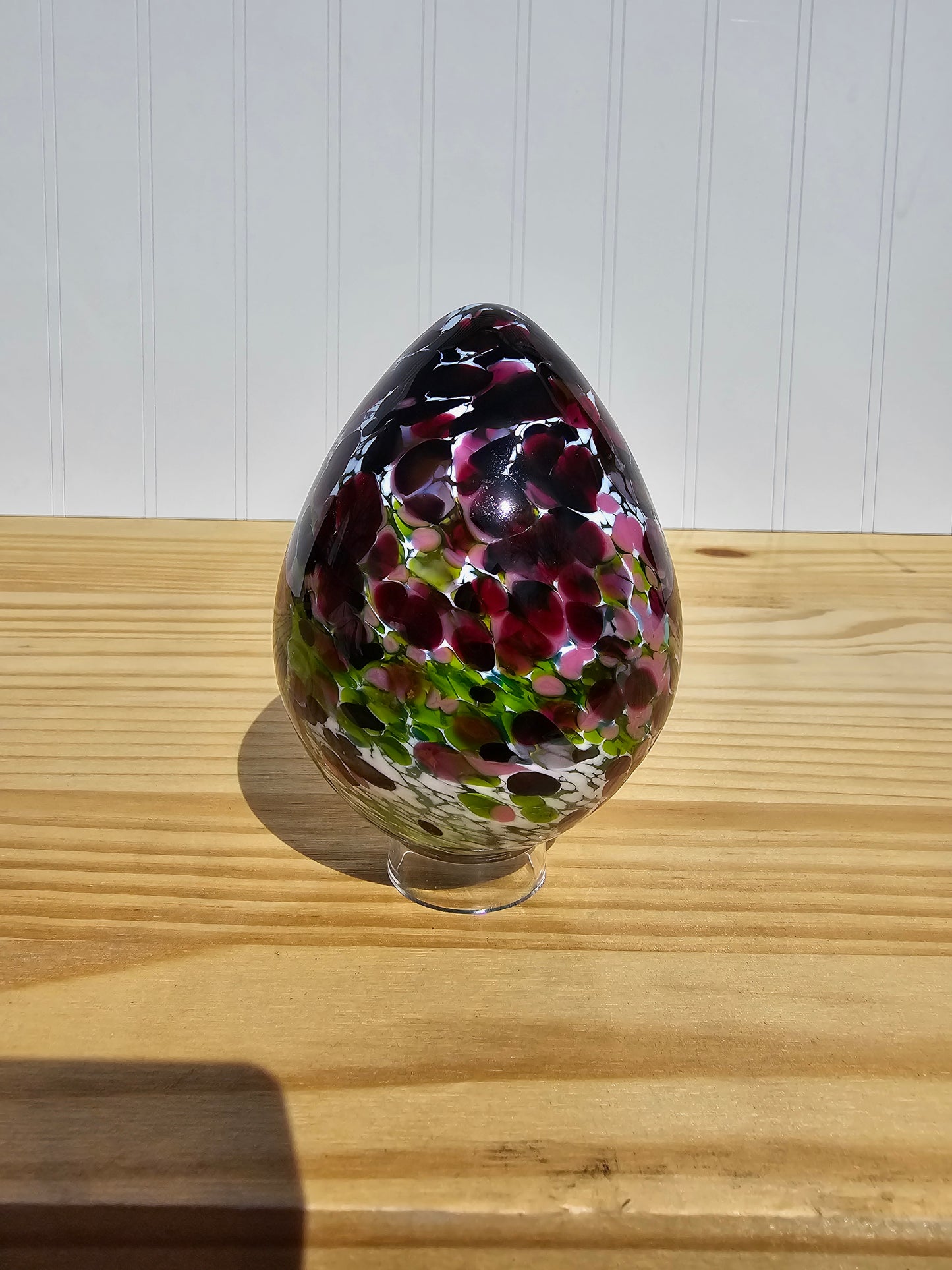 Large Glass Egg - 050