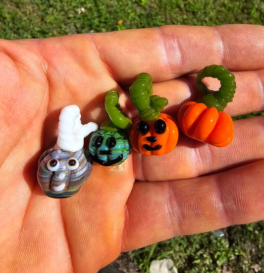 Make Your Own Small Glass Pumpkin- Cullman Oktoberfest