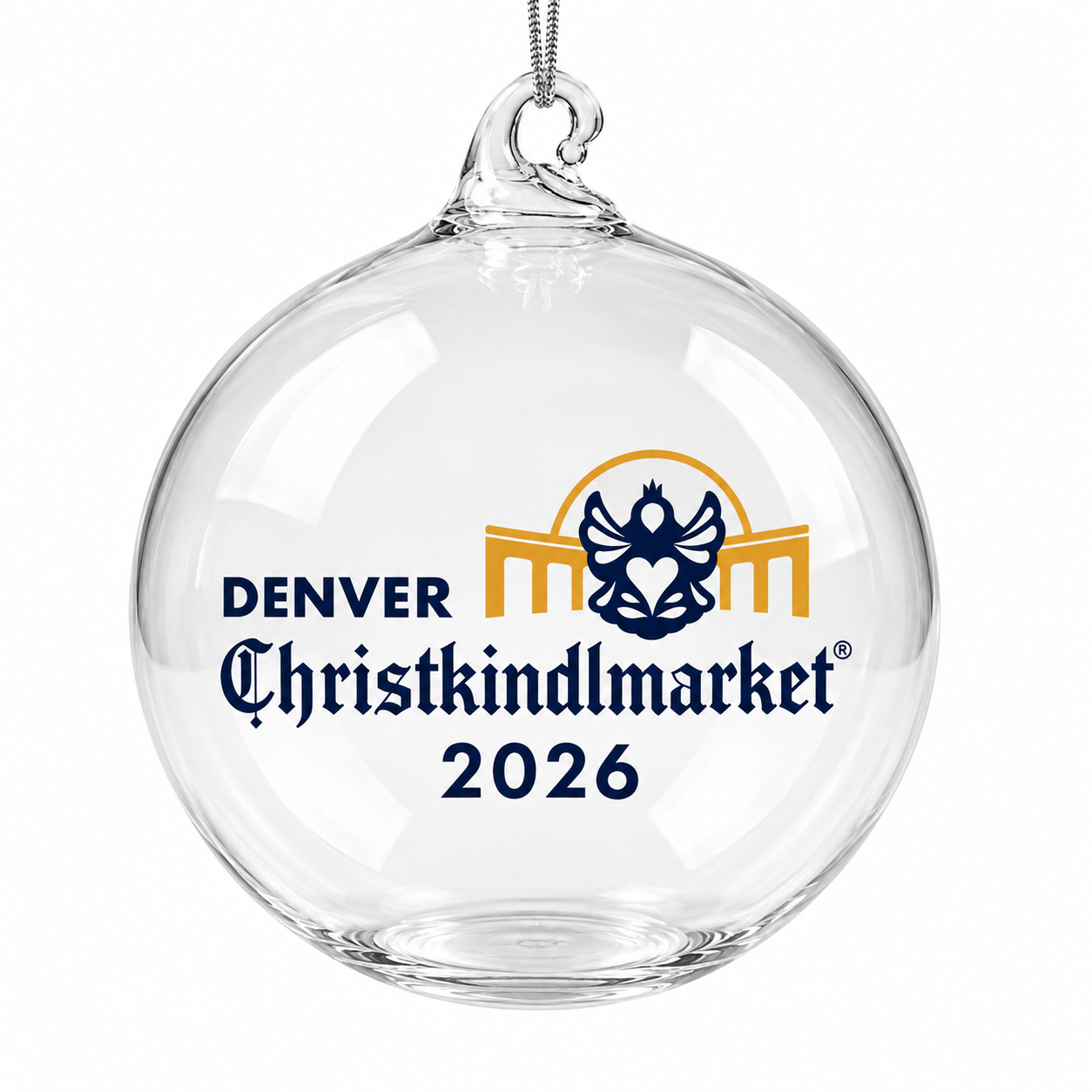 2026 Denver Christkindlmarket Limited Edition Ornament (Pre-Sale)