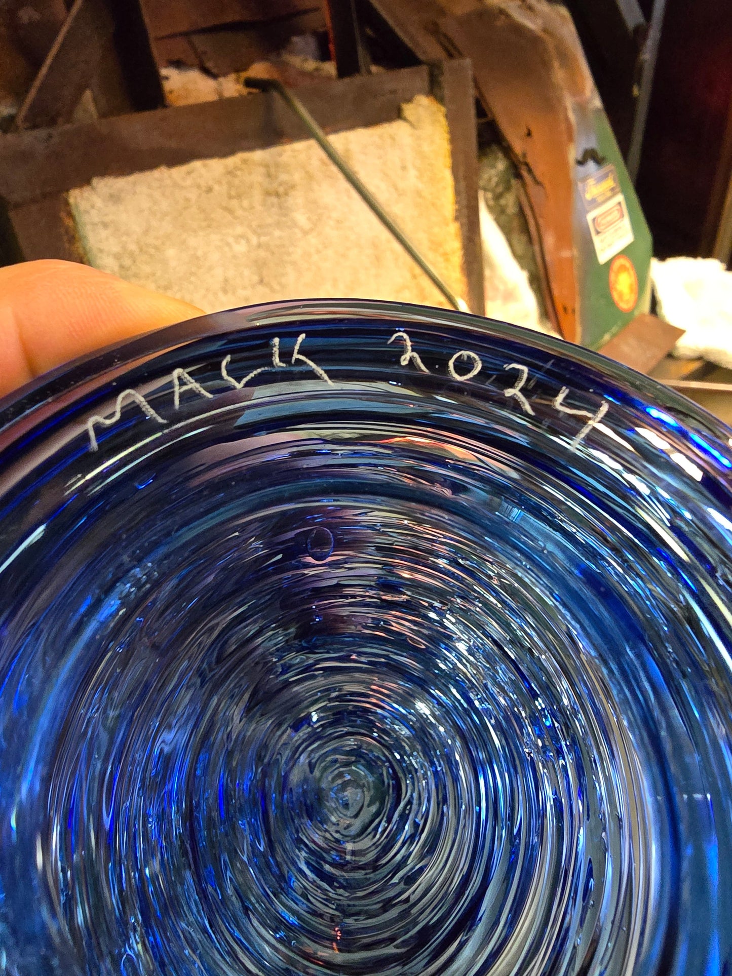 2024 Commemorative Glass Tree