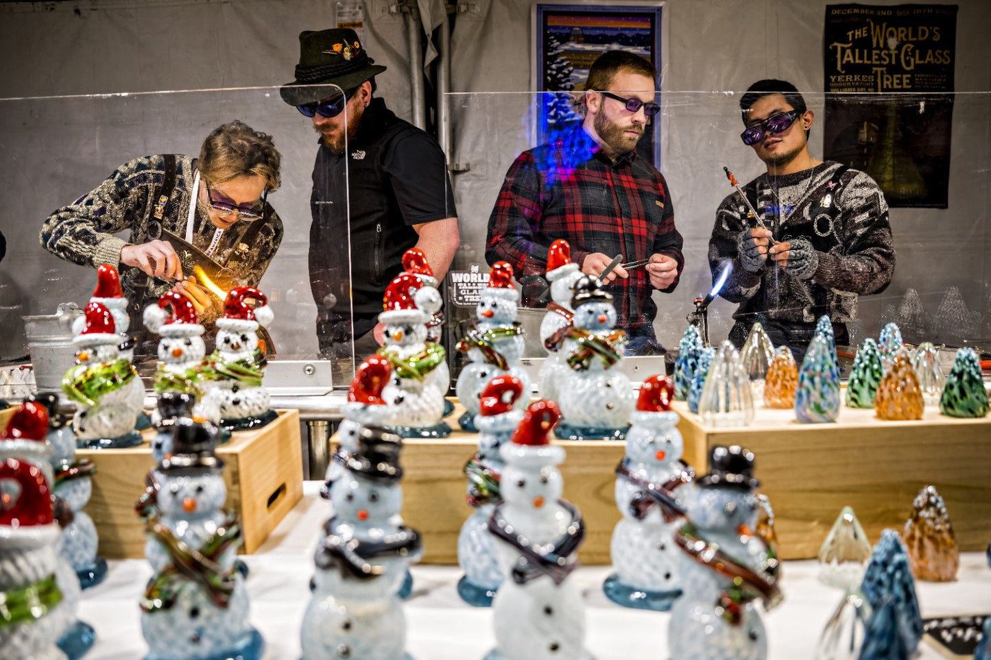Make Your Own Small Glass Ornament- Denver Christkindlmarket 2026