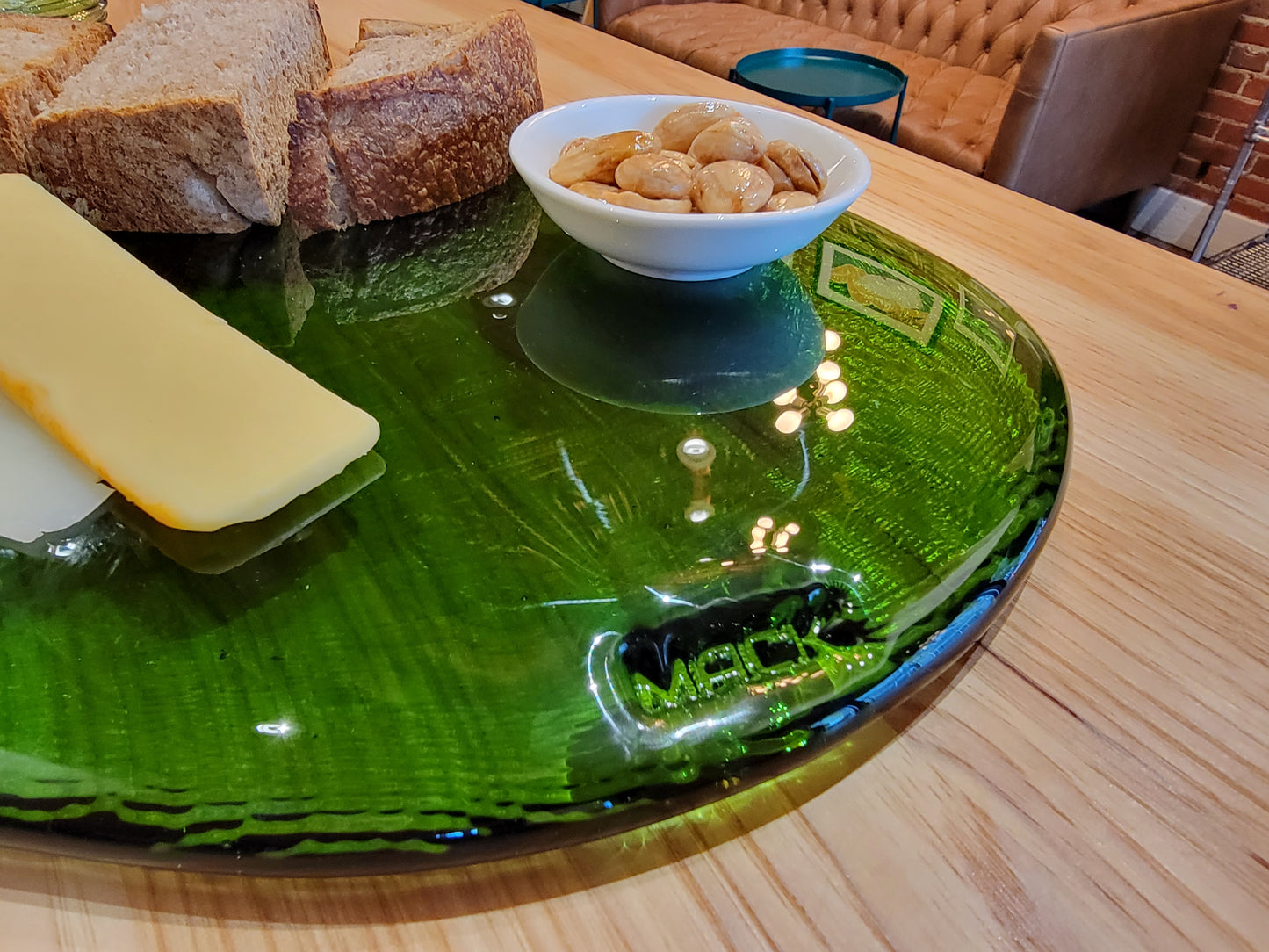 Glass Puddle Charcuterie Tray